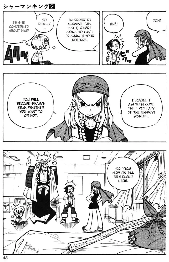 Shaman King Chapter 10 19